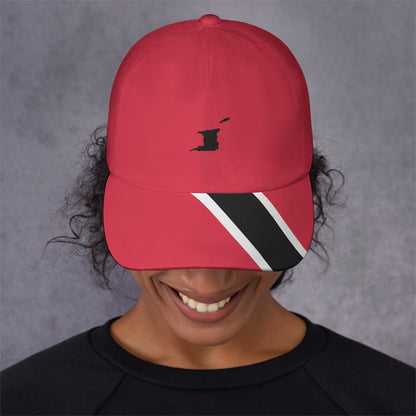 Peaked Cap With Box