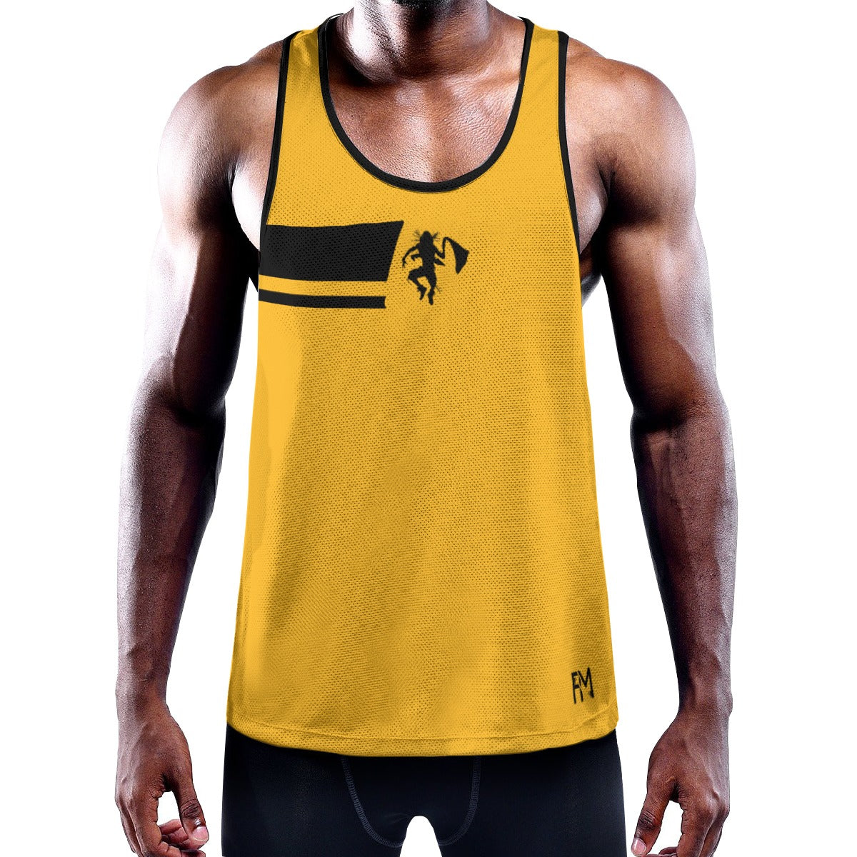 Men's Slim Y-Back Muscle Tank Top