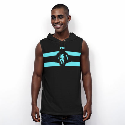 Men's Tank Hooded Vest
