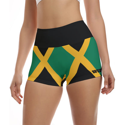 Women's Ultra-Short Yoga Shorts