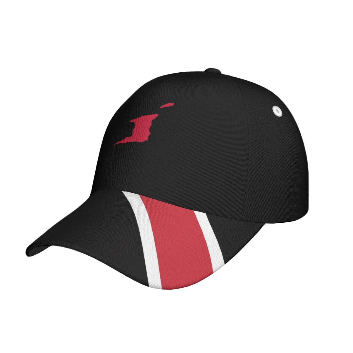 Peaked Cap With Box