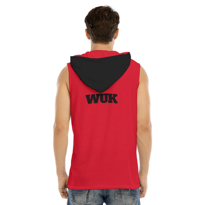 Men's Tank Hooded Vest