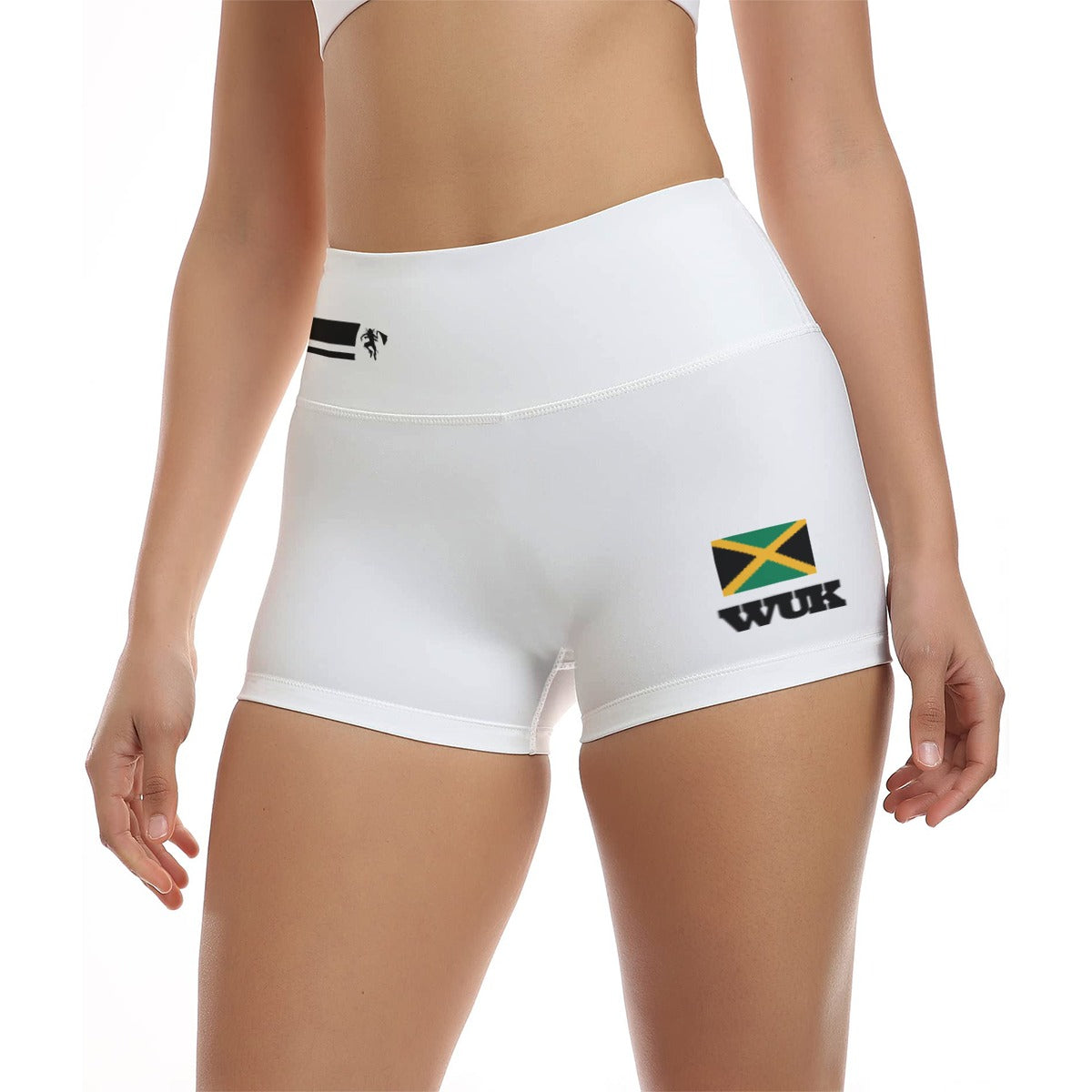 Women's Ultra-Short Yoga Shorts