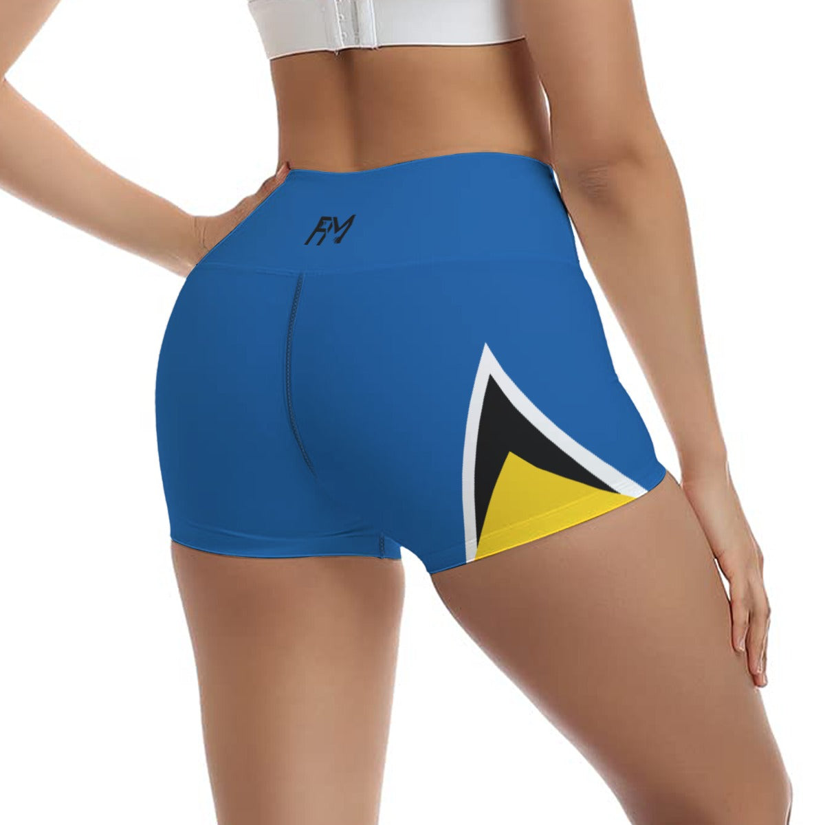 Women's Ultra-Short Yoga Shorts