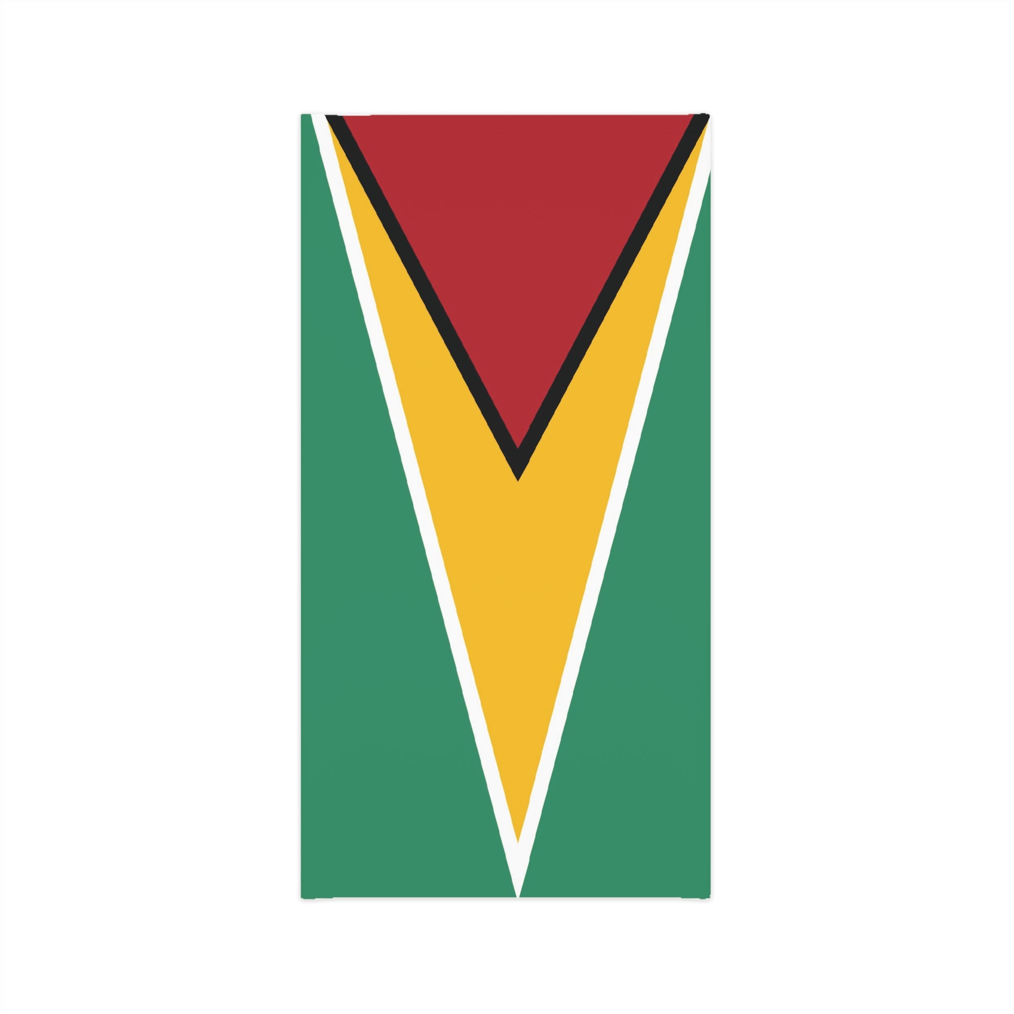 High Quality Guyana Flag Lightweight Neck Gaiter-Fete Massive