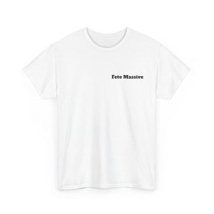 Paint N Powder Unisex Tee-Fete Massive