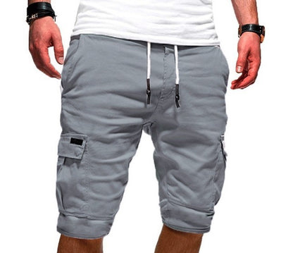 Casual pants summer men's shorts-Fete Massive