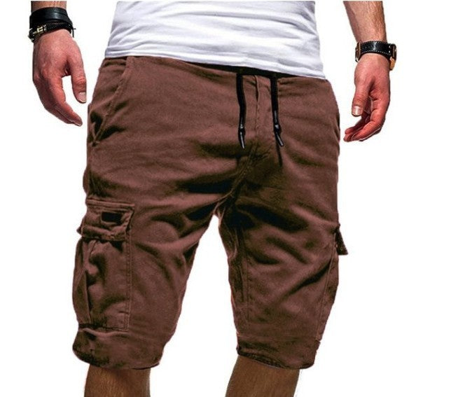 Casual pants summer men's shorts-Fete Massive