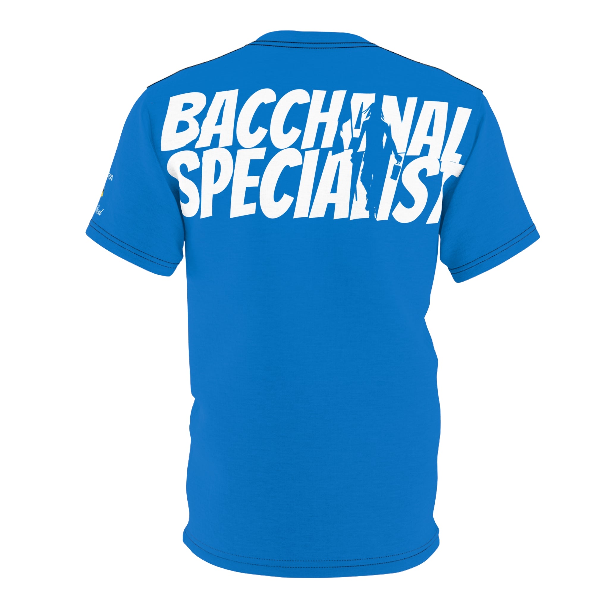 Bacchanal Specialist Unisex Tee Saint Lucia