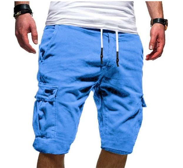 Casual pants summer men's shorts-Fete Massive