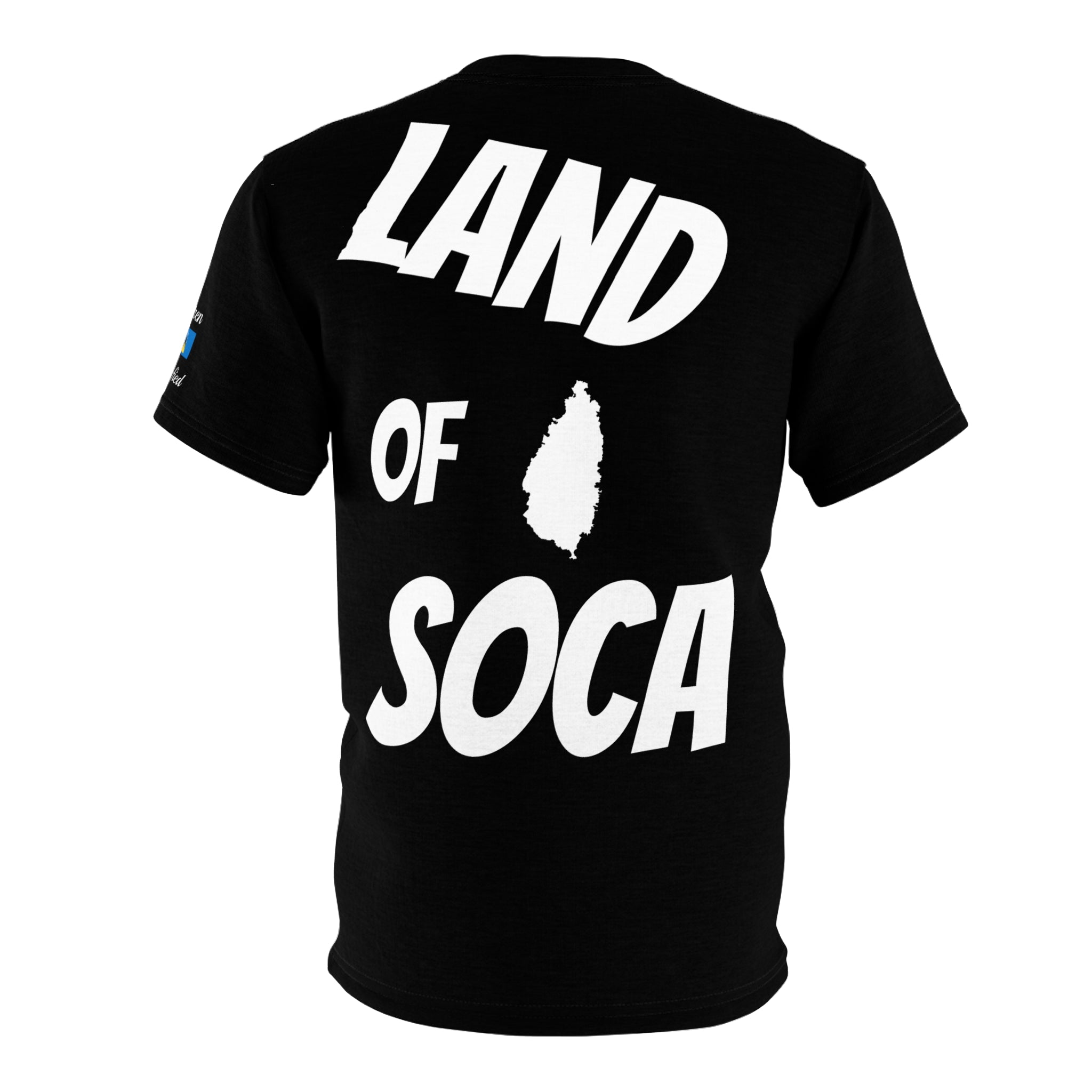 Fetren: Land Of Soca Unisex Tee Saint Lucia