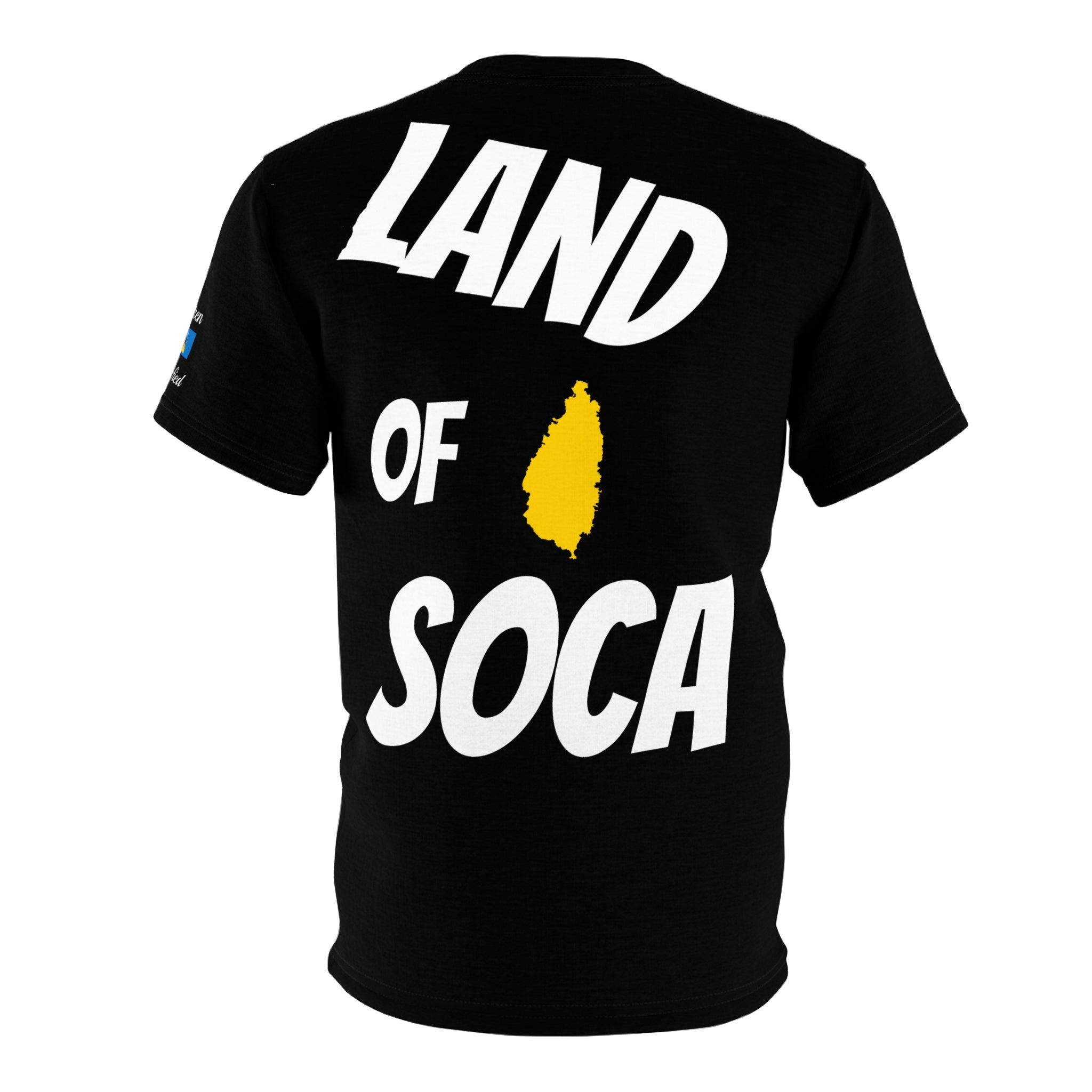 Fetren: Land Of Soca Unisex Tee Saint Lucia