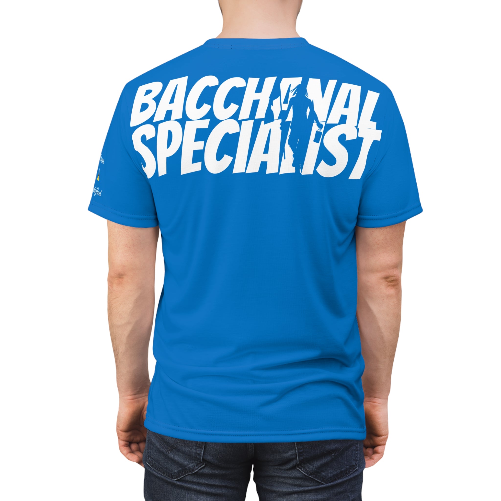Bacchanal Specialist Unisex Tee Saint Lucia