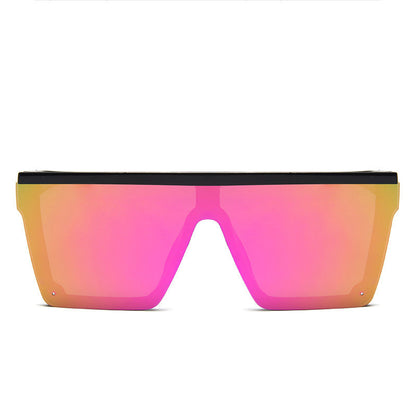 Rize Fete Big Box Personality Sunglasses For Men-Fete Massive