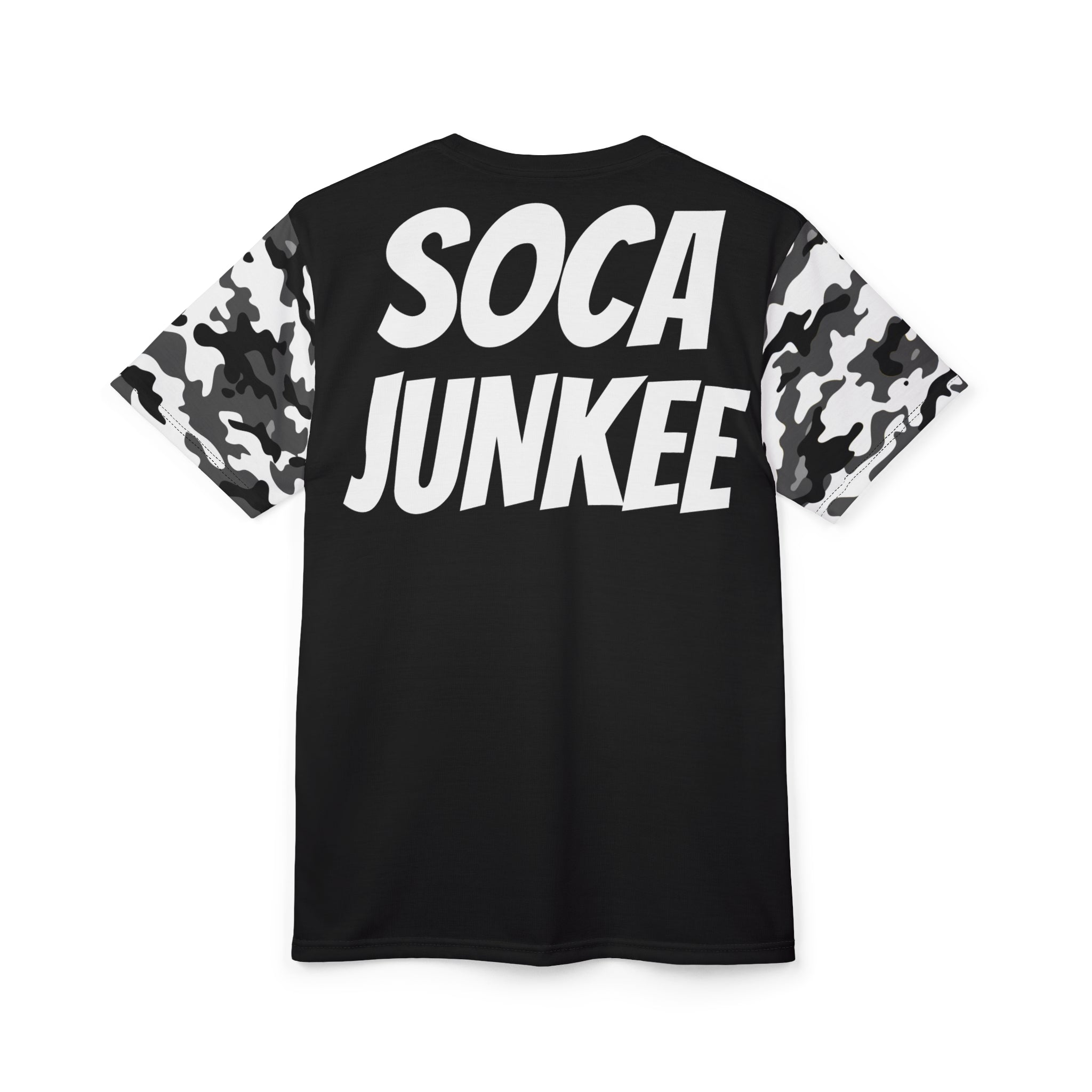 SOCA JUNKEE Unisex Tee CAMO Trim
