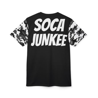 SOCA JUNKEE Unisex Tee CAMO Trim