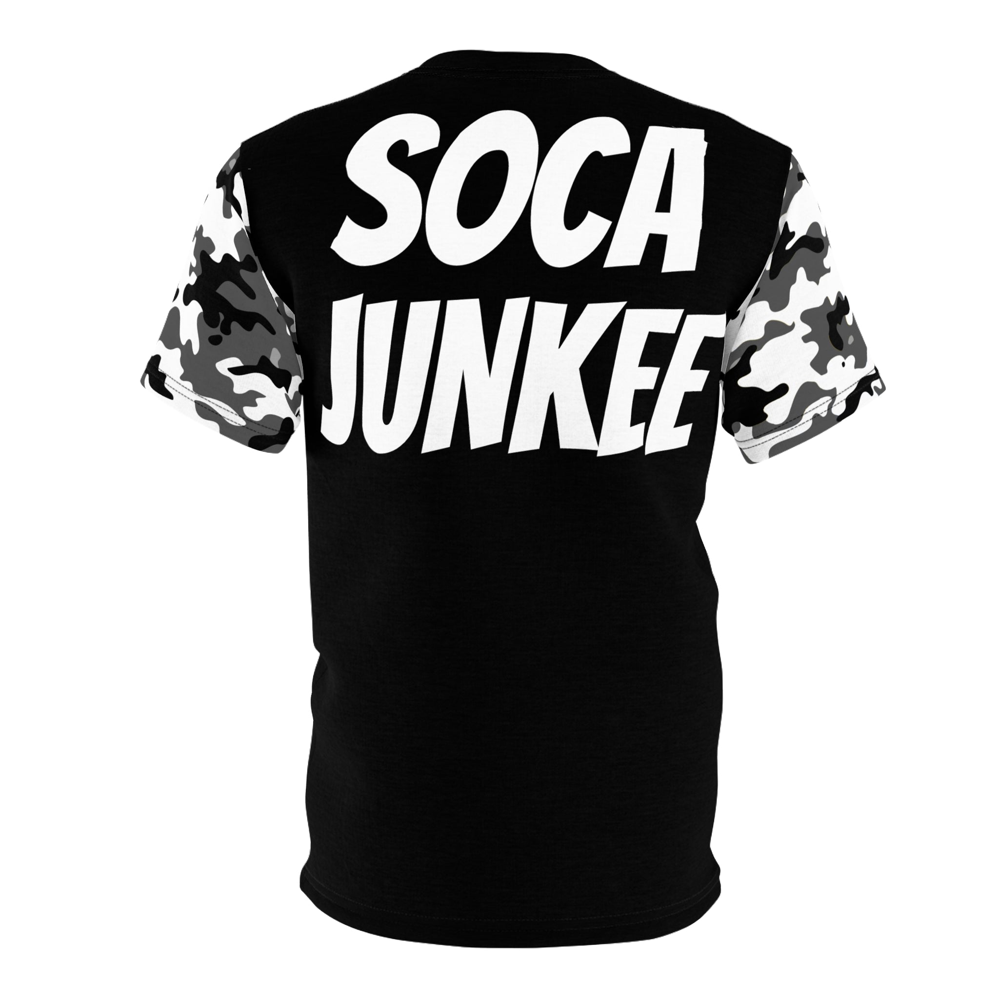 SOCA JUNKEE Unisex Tee CAMO Trim