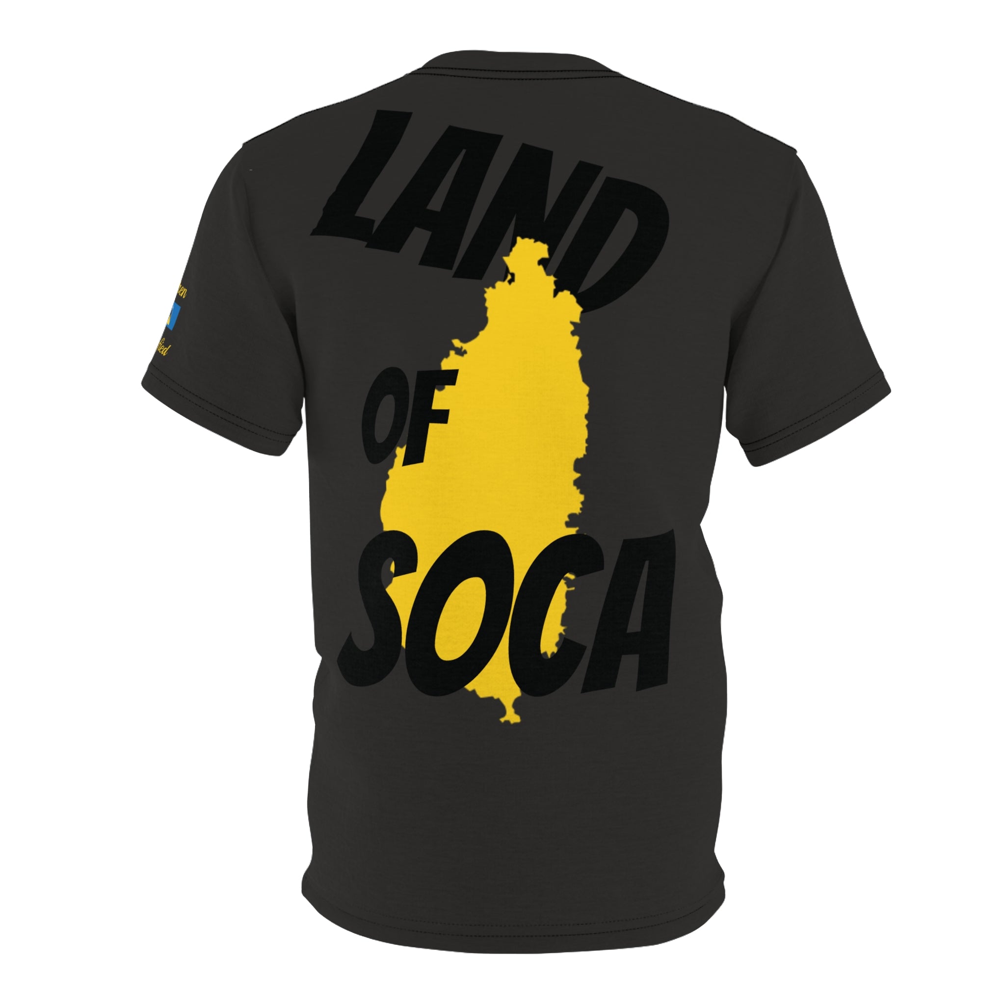 Fetren: Land Of Soca Unisex Tee Saint Lucia