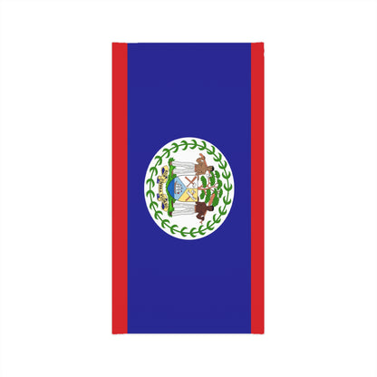 High Quality Belize Flag Lightweight Neck Gaiter-Fete Massive