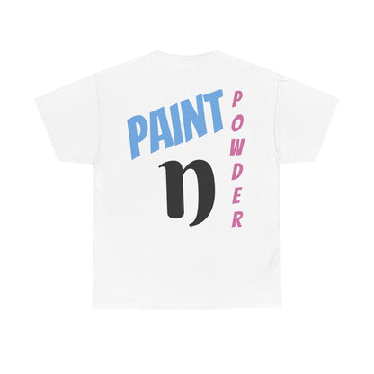 Paint N Powder Unisex Tee-Fete Massive