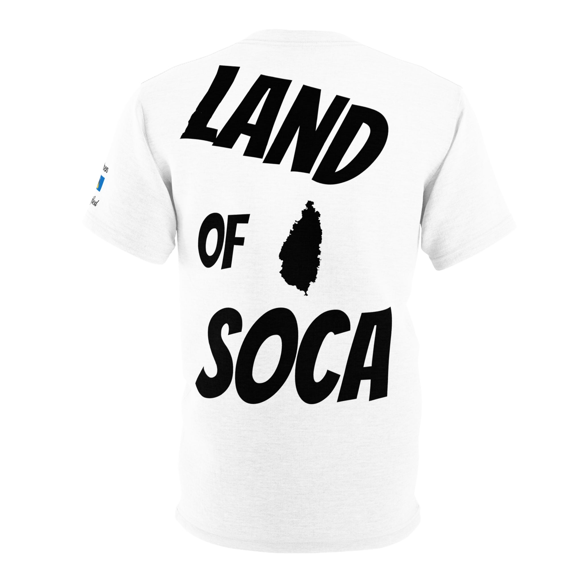 Fetren: Land Of Soca Unisex Tee Saint Lucia