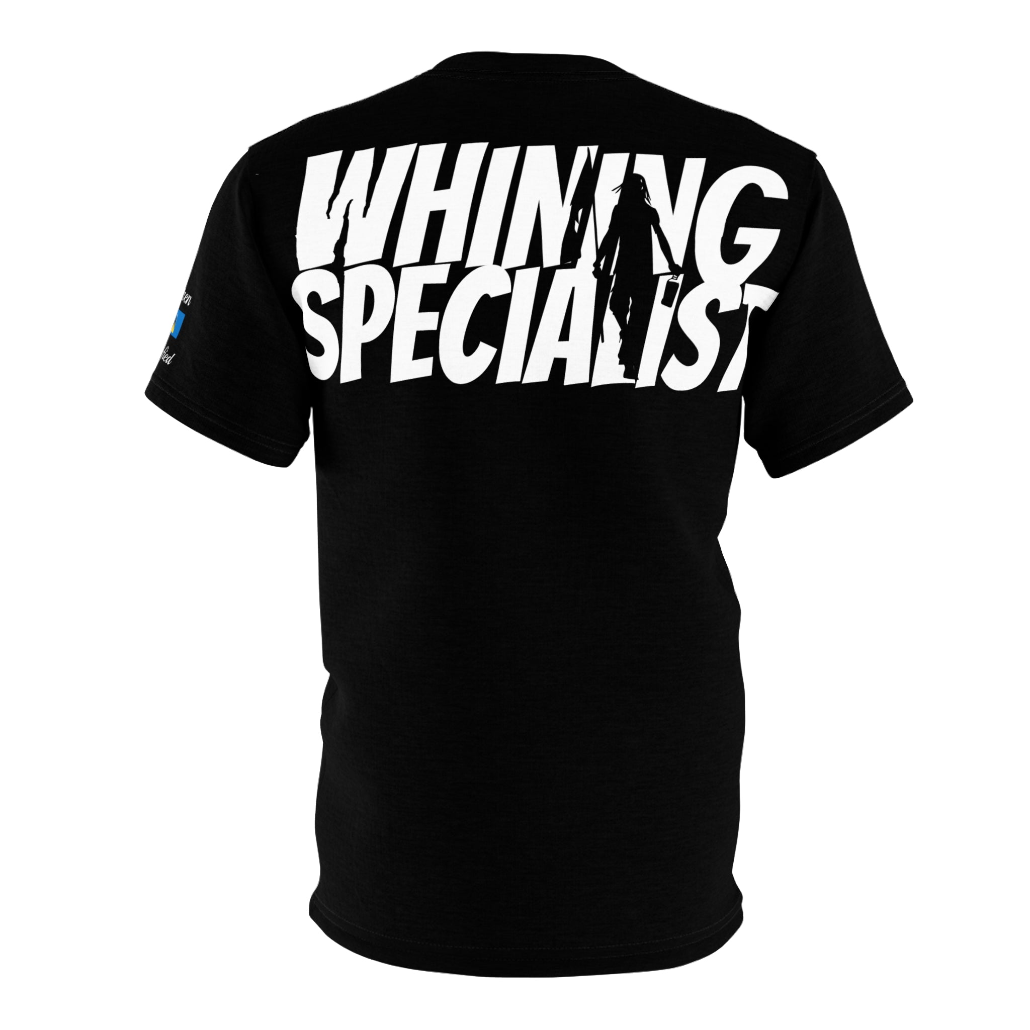 Whining Specialist Unisex Tee Saint Lucia