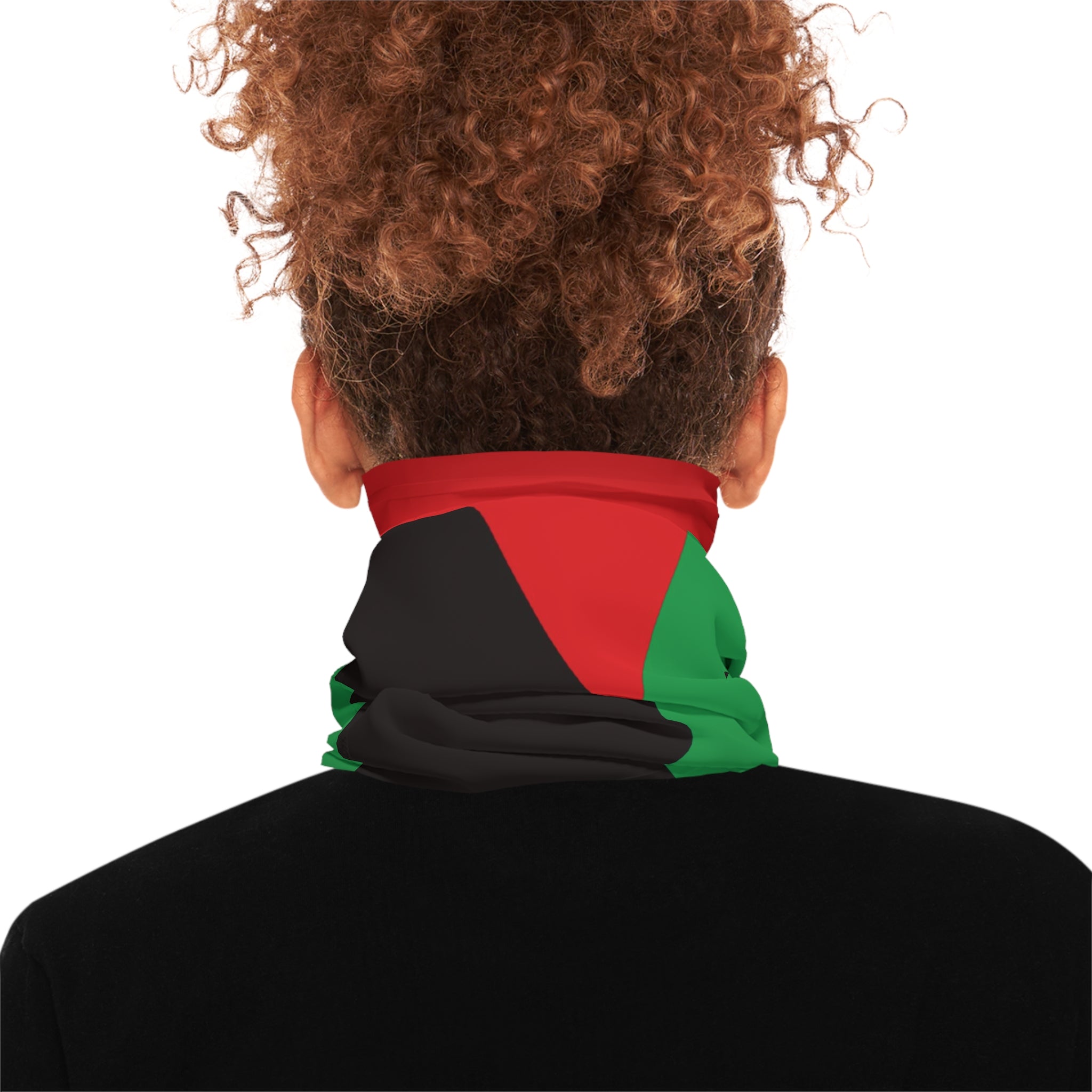 High Quality Martinique Flag Lightweight Neck Gaiter-Fete Massive