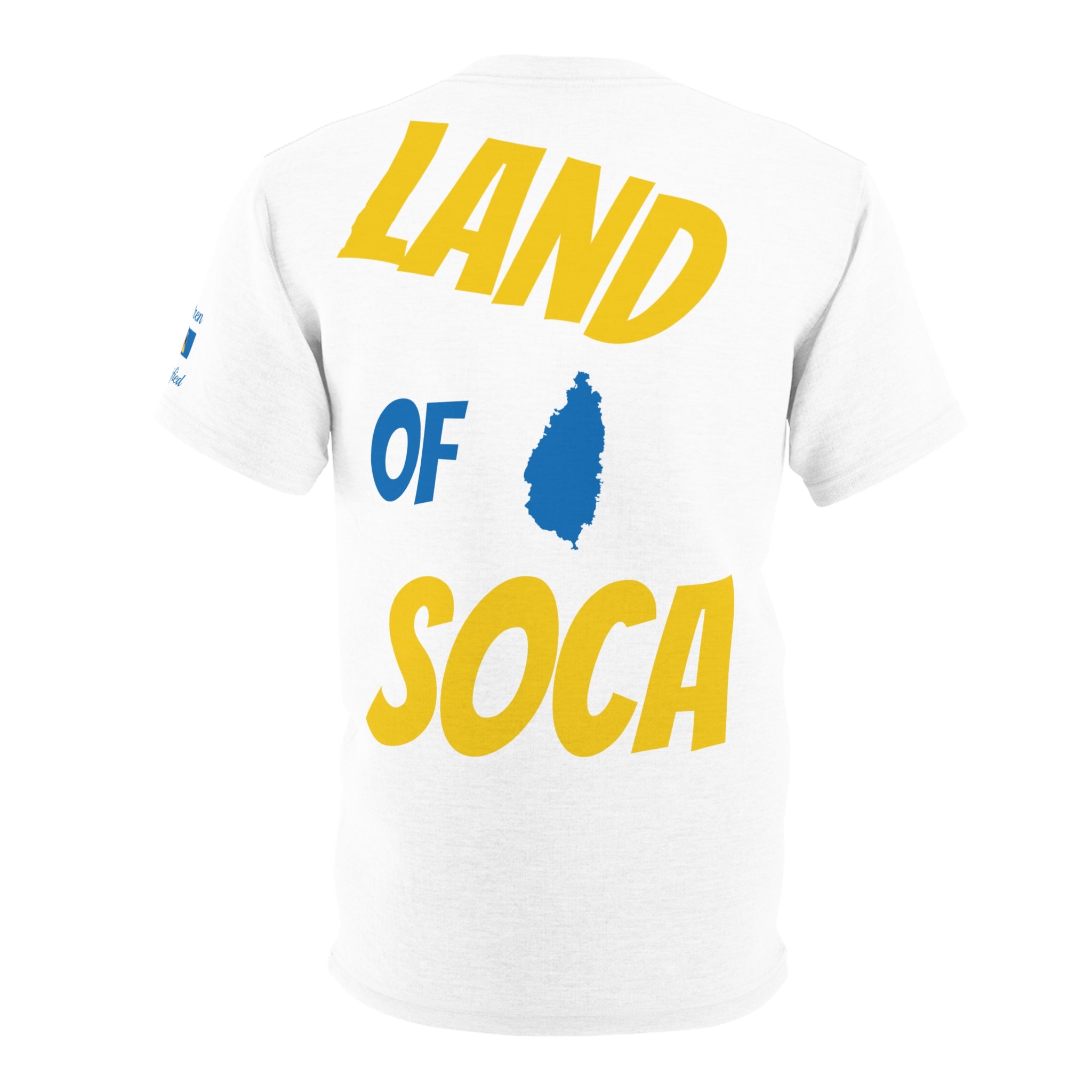 Fetren: Land Of Soca Unisex Tee Saint Lucia