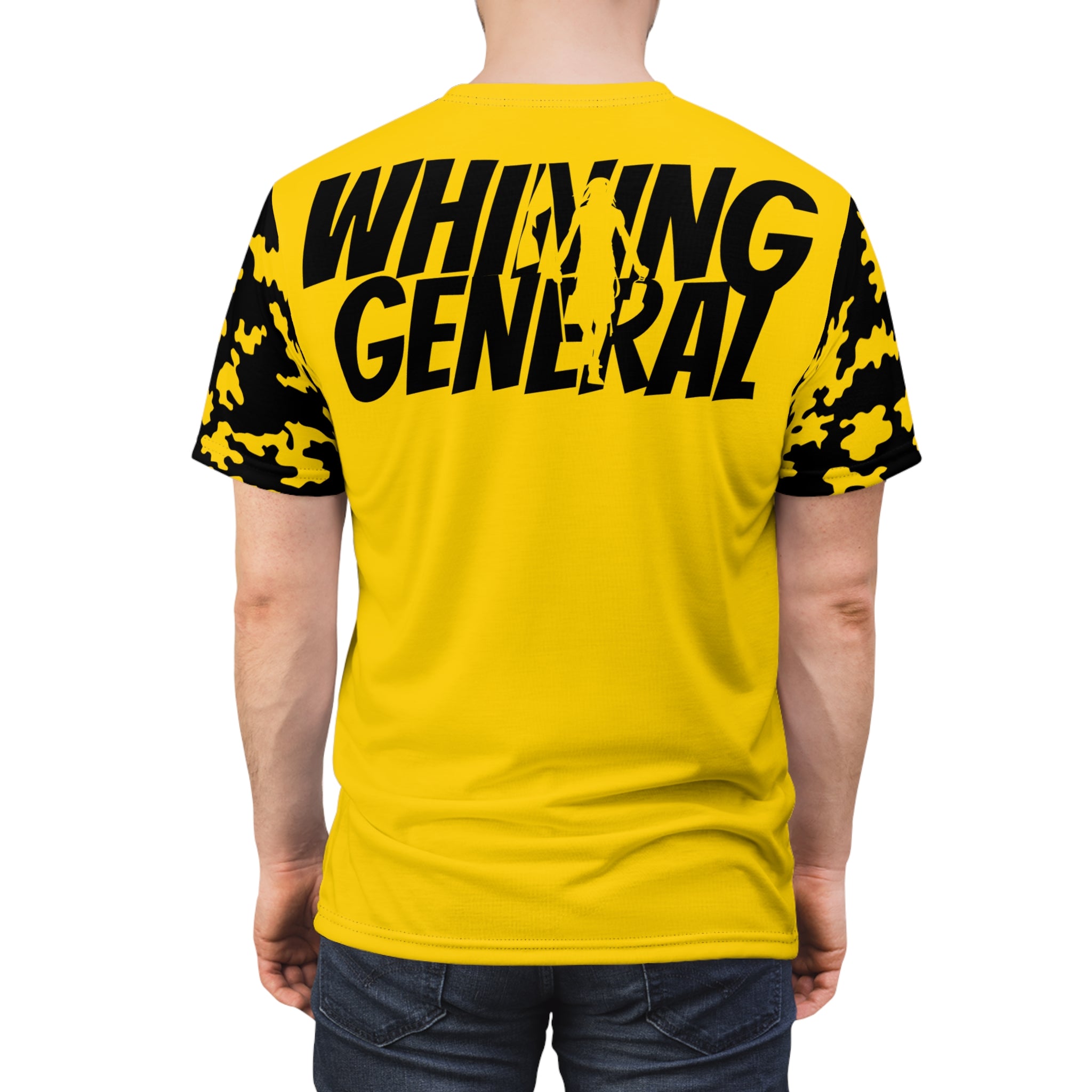 Whining General Unisex Tee Saint Lucia