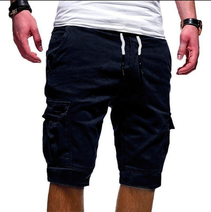 Casual pants summer men's shorts-Fete Massive