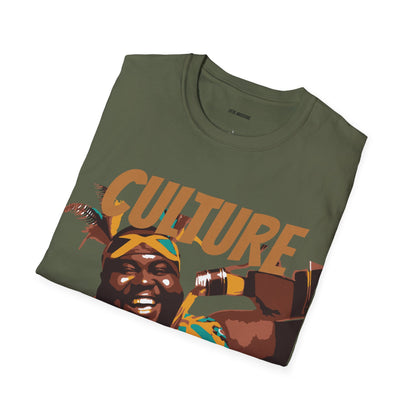 Culture: Unisex Softstyle T-Shirt-Fete Massive