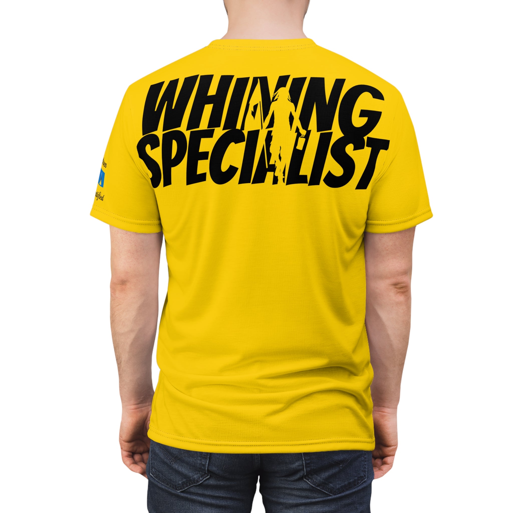 Whining Specialist Unisex Tee Saint Lucia