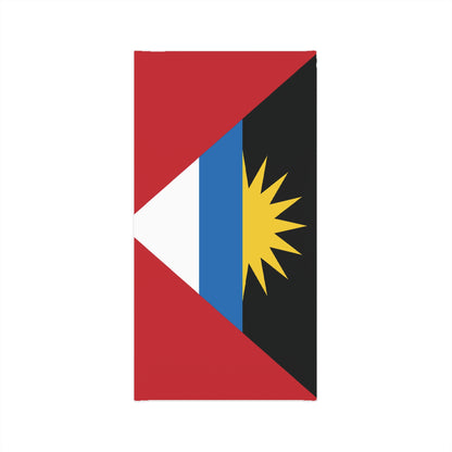 High Quality Antigua and Barbuda Flag Lightweight Neck Gaiter-Fete Massive