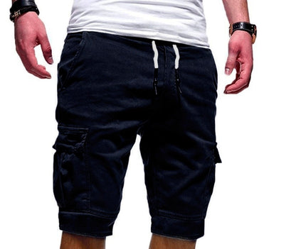 Casual pants summer men's shorts-Fete Massive