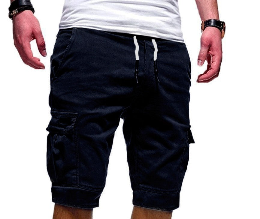Casual pants summer men's shorts-Fete Massive