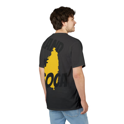 Fetren: Land Of Soca Unisex Tee Saint Lucia