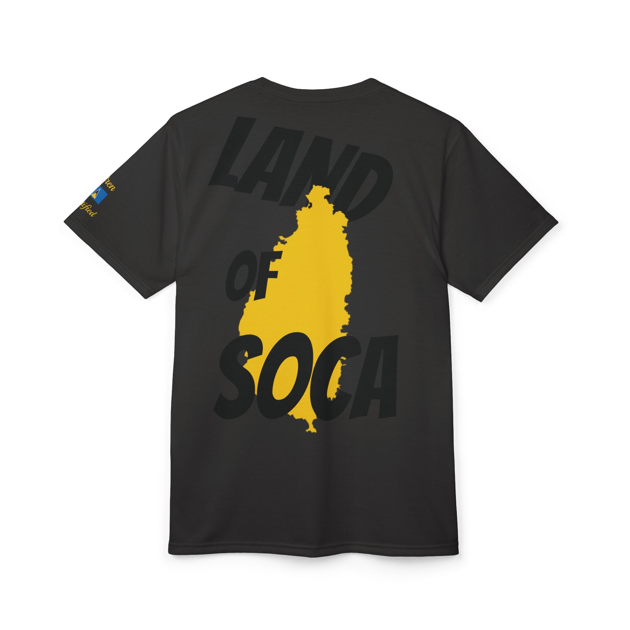 Fetren: Land Of Soca Unisex Tee Saint Lucia