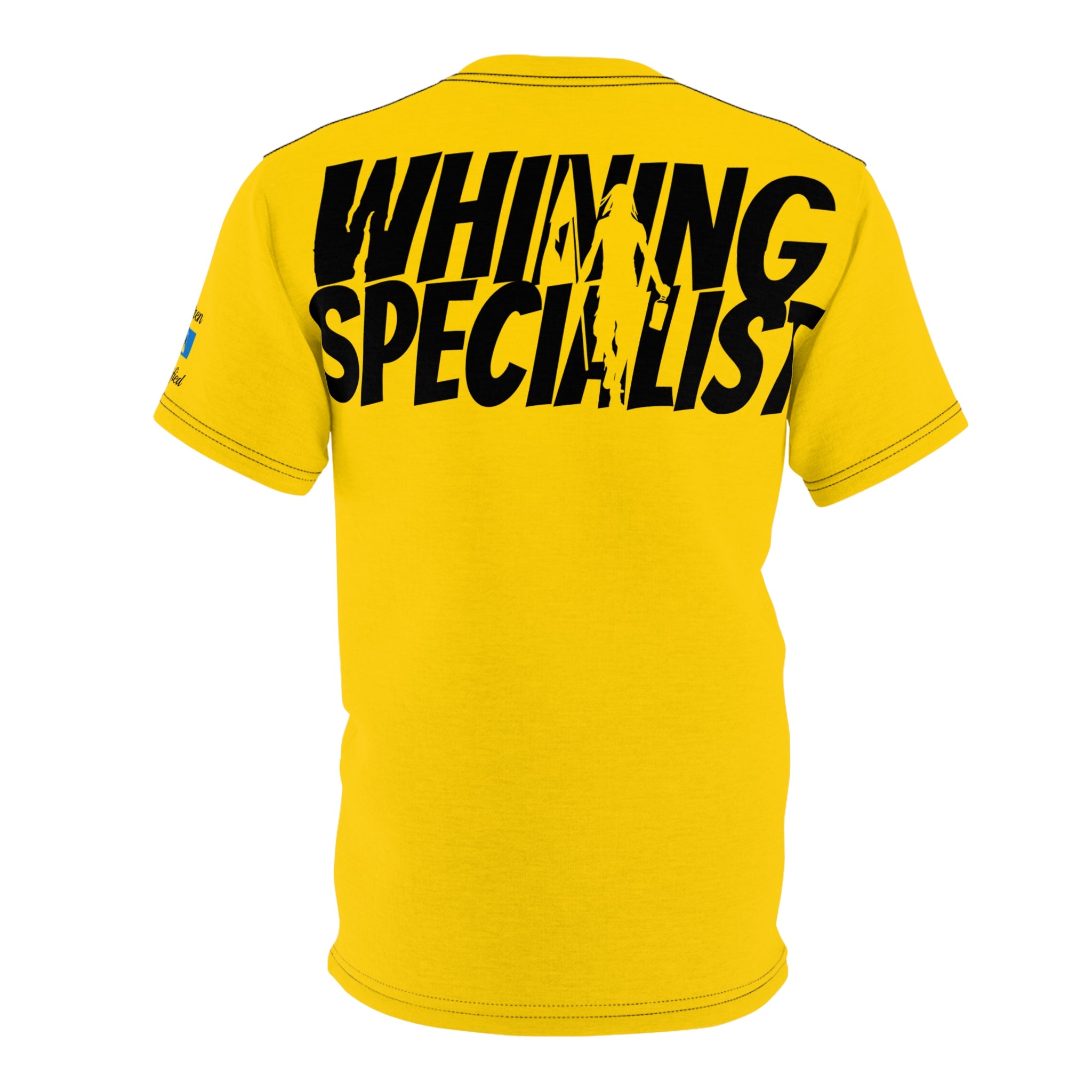 Whining Specialist Unisex Tee Saint Lucia