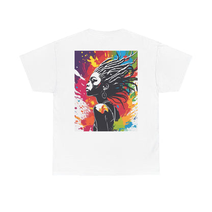 Paint N Powder Women 1 Unisex Heavy Cotton Tee-Fete Massive
