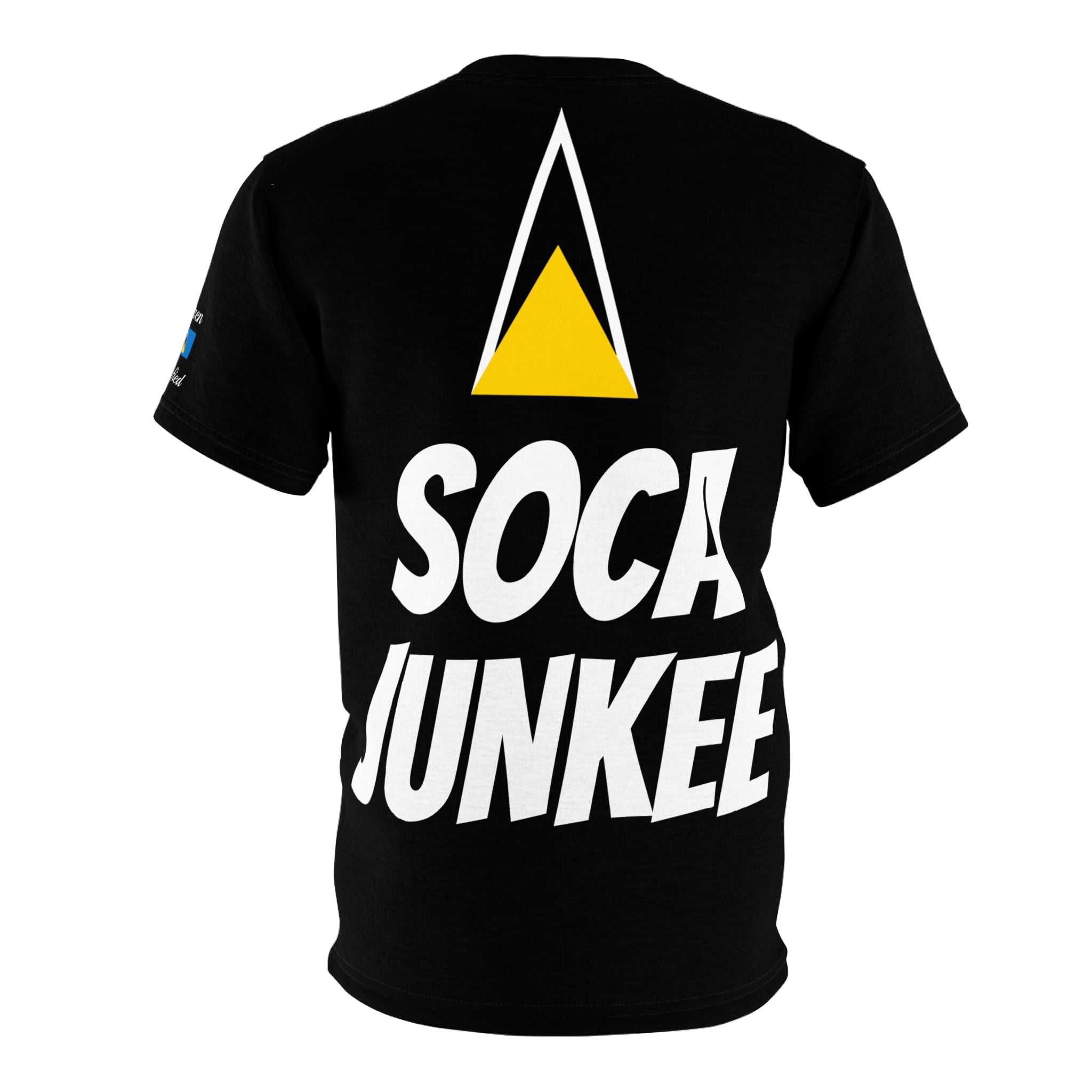 Fetren: SOCA JUNKEE Unisex Tee Saint Lucia
