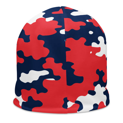 Cayman Island CAMO Beanie-Fete Massive