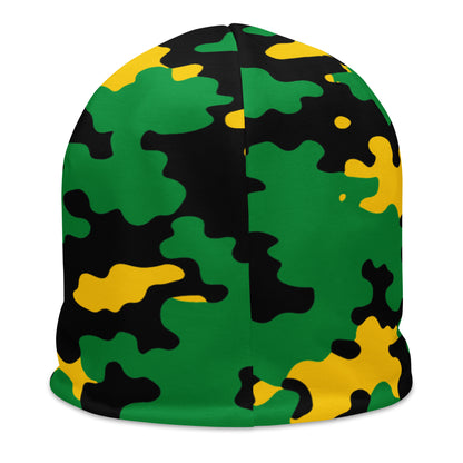Jamaica Island CAMO Beanie-Fete Massive