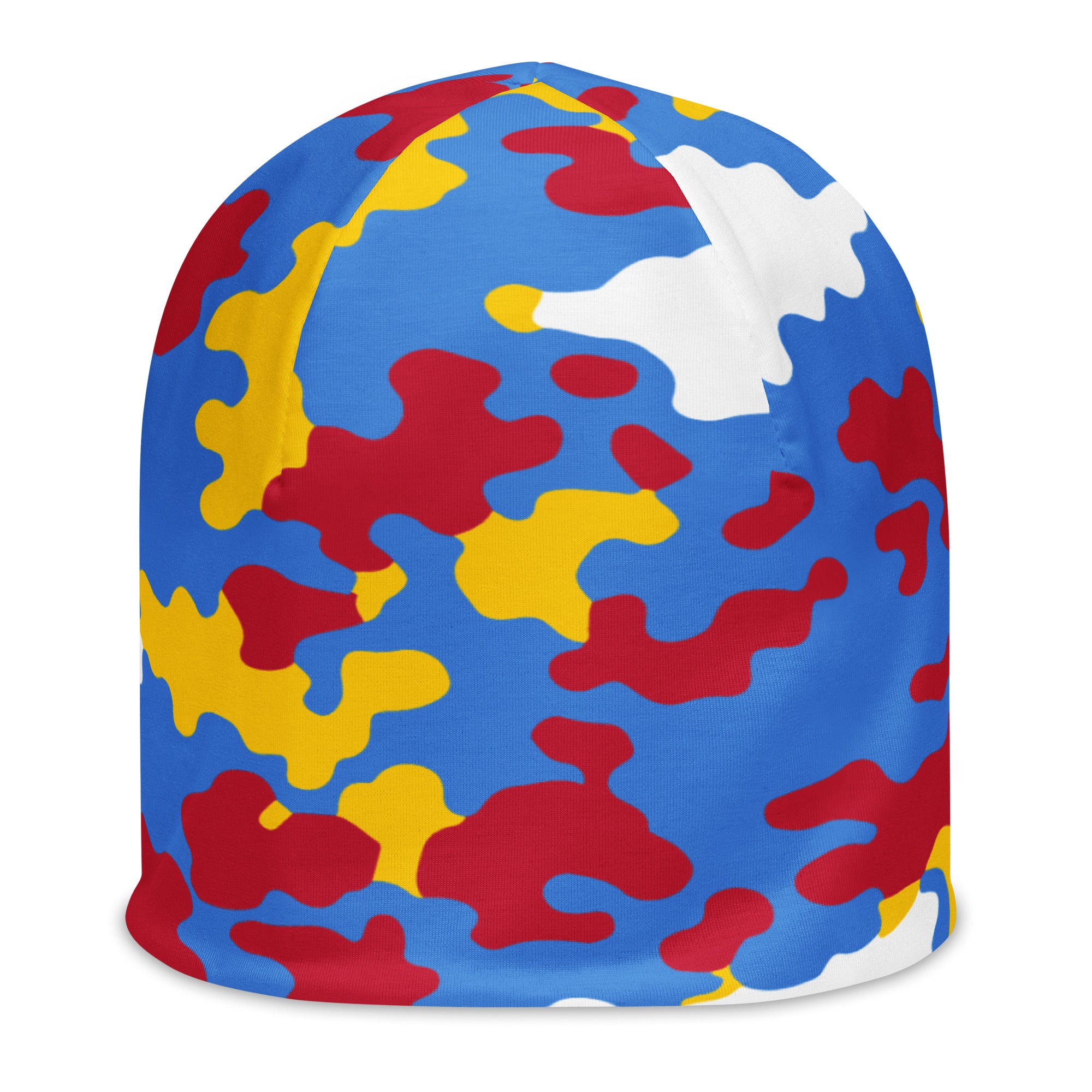 Aruba Island CAMO Beanie-Fete Massive