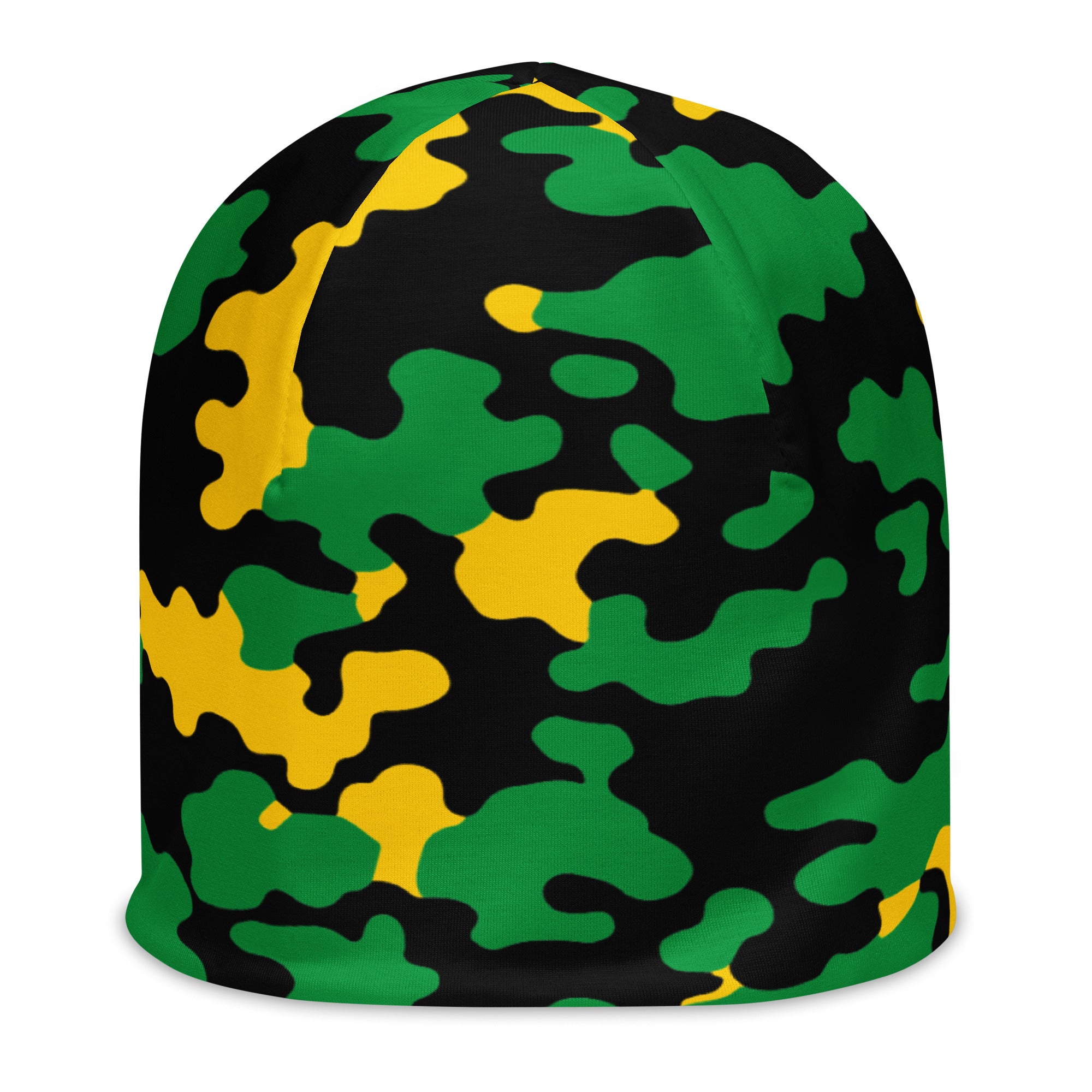 Jamaica Island CAMO Beanie-Fete Massive