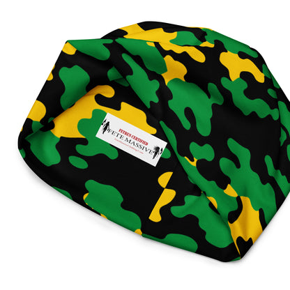 Jamaica Island CAMO Beanie-Fete Massive