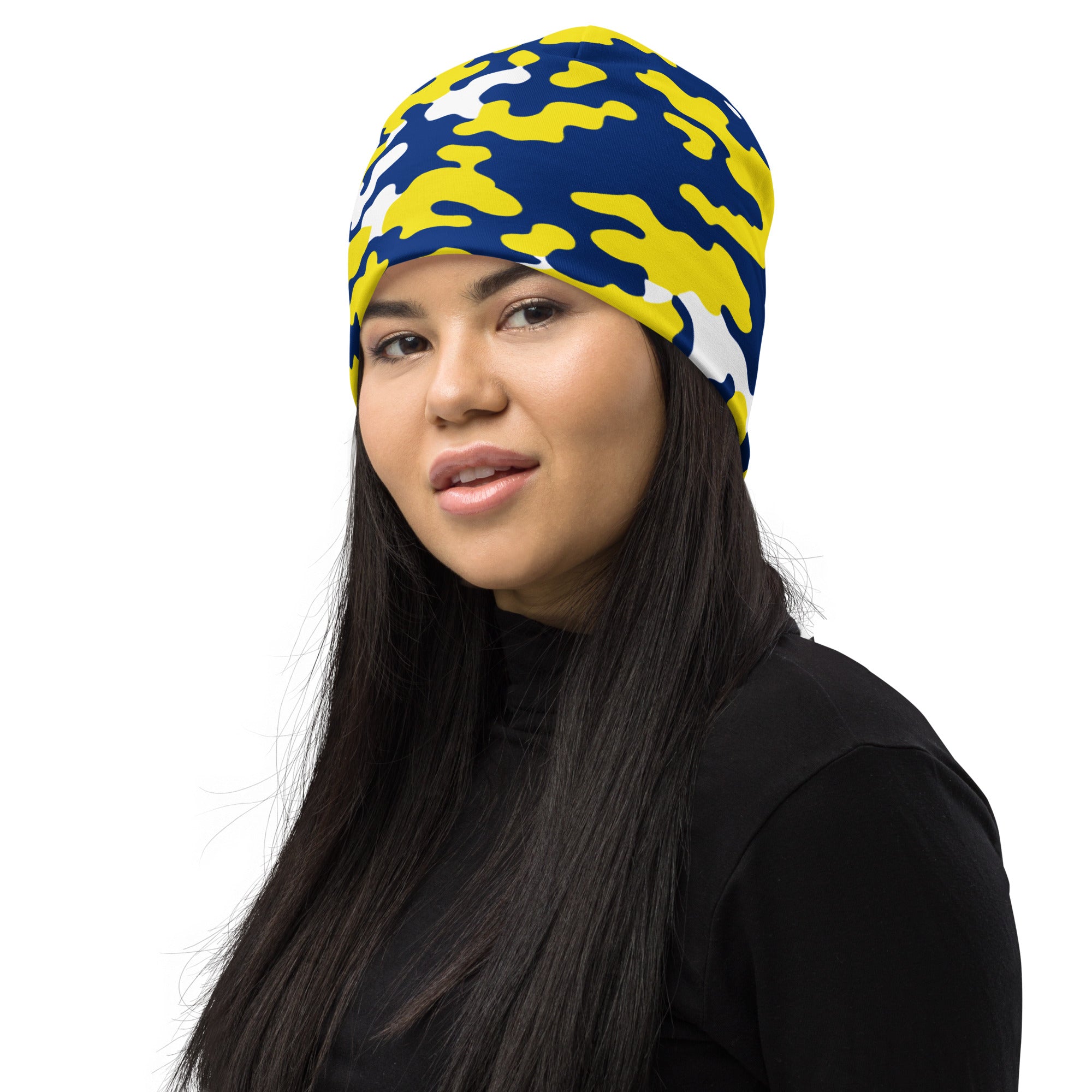 Curacao Island CAMO Beanie-Fete Massive