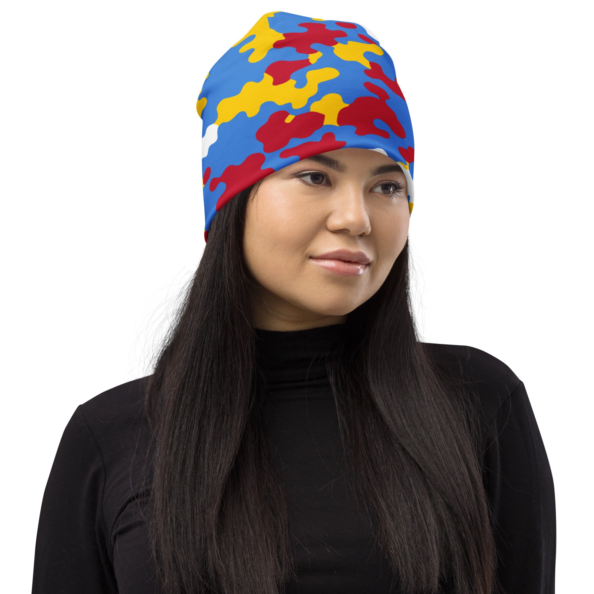 Aruba Island CAMO Beanie-Fete Massive