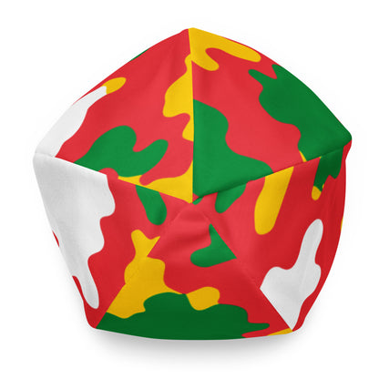 Guyana Island CAMO Print Beanie-Fete Massive