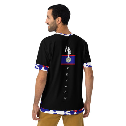 Belize Fetren CAMO t-shirt-Fete Massive