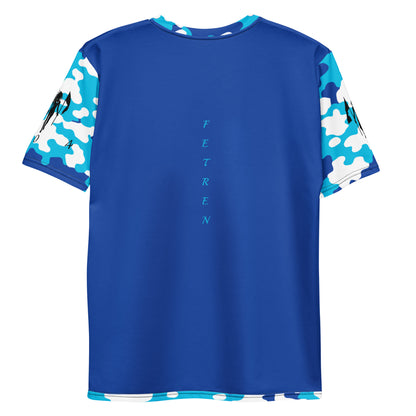 Honduras CAMO Fetren tee (Blue)-Fete Massive